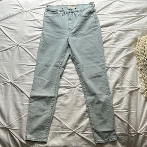 Striped Madewell Jeans